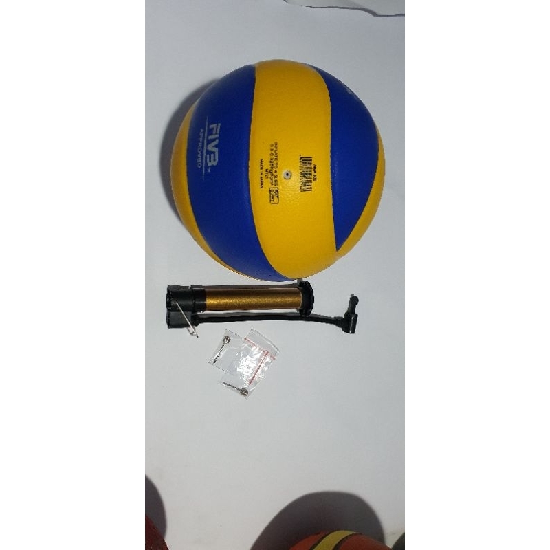 BOLA VOLI Pres MVA300 KULIT JERUK