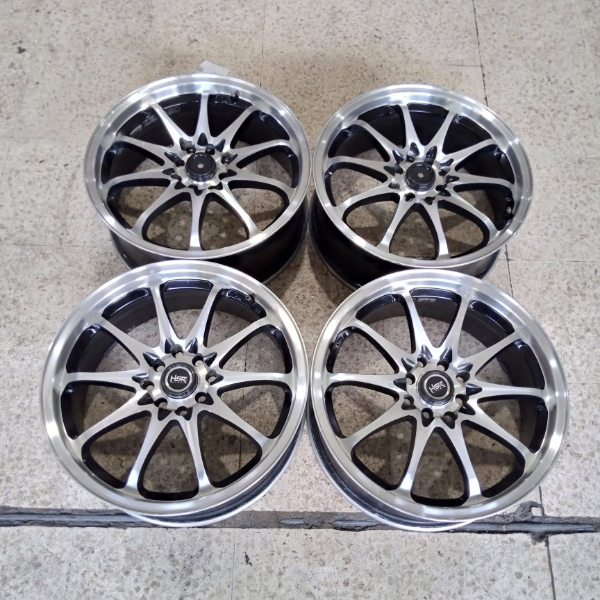 VELG MOBIL BEKAS CE28 RING17 JAZZ SWIF MOBILIO VIOS CITY XENIA