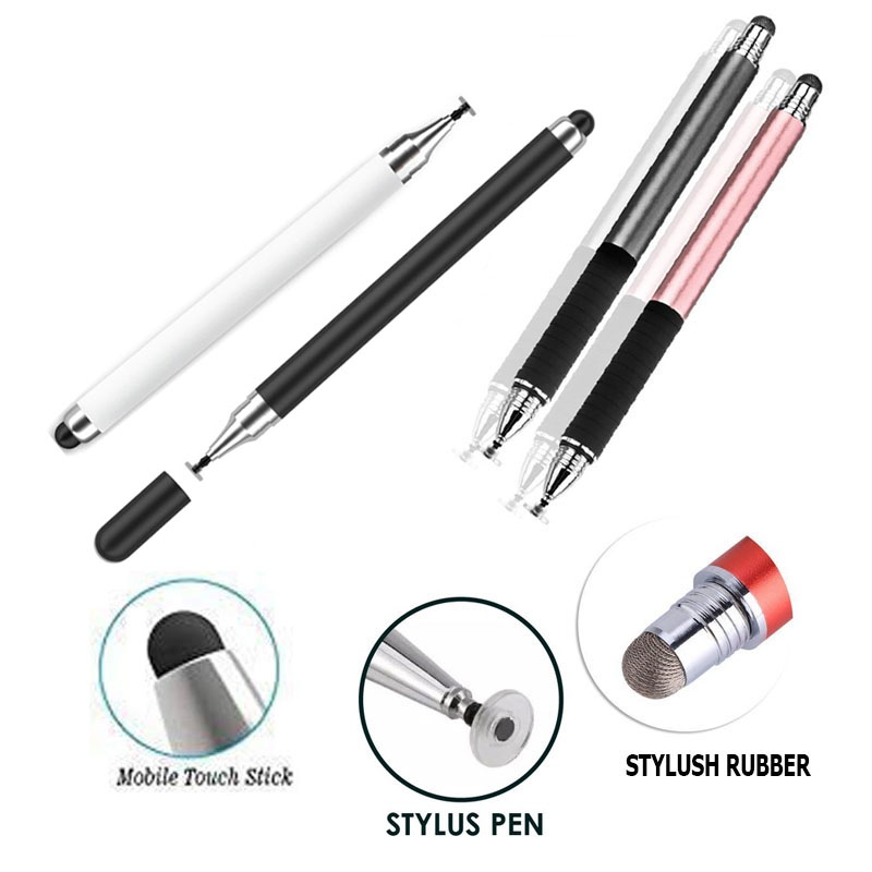 Stylus Pen Touchscreen 2 in 1  Universal Smartphone Android Tablet IOS Windows