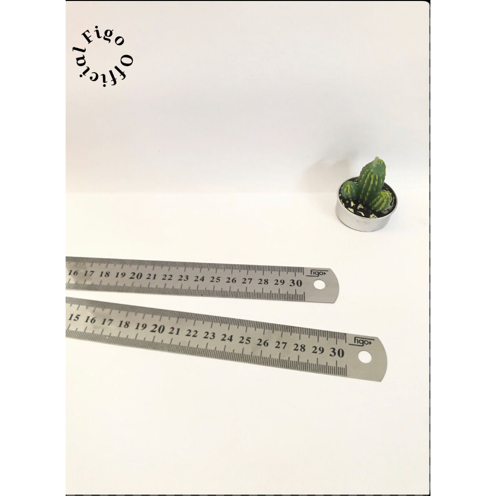 

Penggaris Besi 30 cm - FIGO