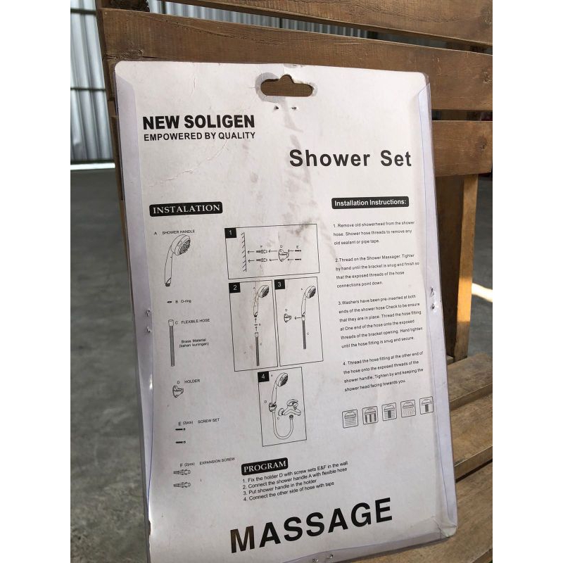 HAND SHOWER SOLIGEN 135