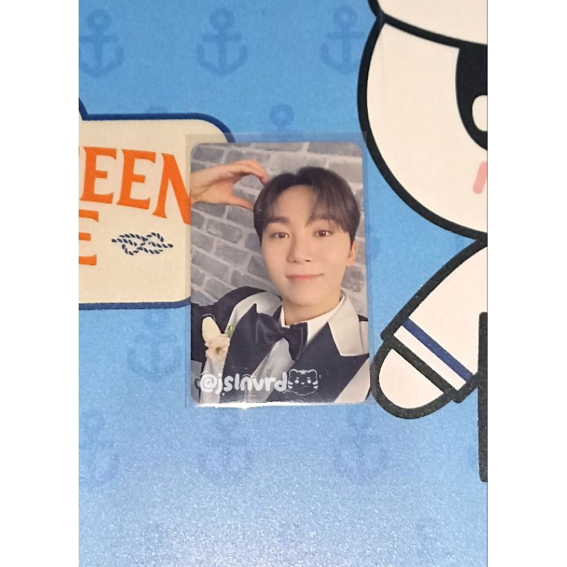 photocard seungkwan svt fml carver