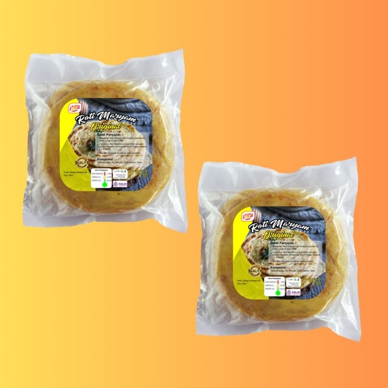 

[PAKET 2 PACK] ROTI MARYAM ORIGINAL