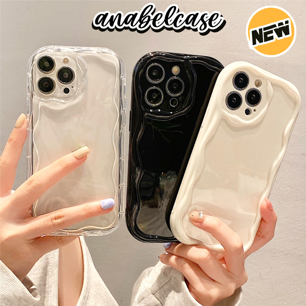 SOFTCASE CURLY FOR SAMSUNG A33 A51 A52 A53 A71 A72 4G/5G A73 5G J7 PRIME J2 PRIME A04 A04E A03 CORE-