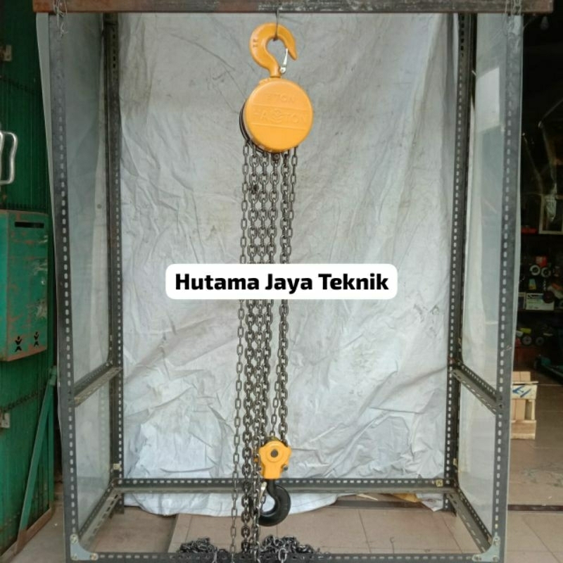 Chain Block Blok Derek Katrol Takel || 3 T Ton 3T 3Ton 10 M Meter Mtr 10M 10Meter 10Mtr