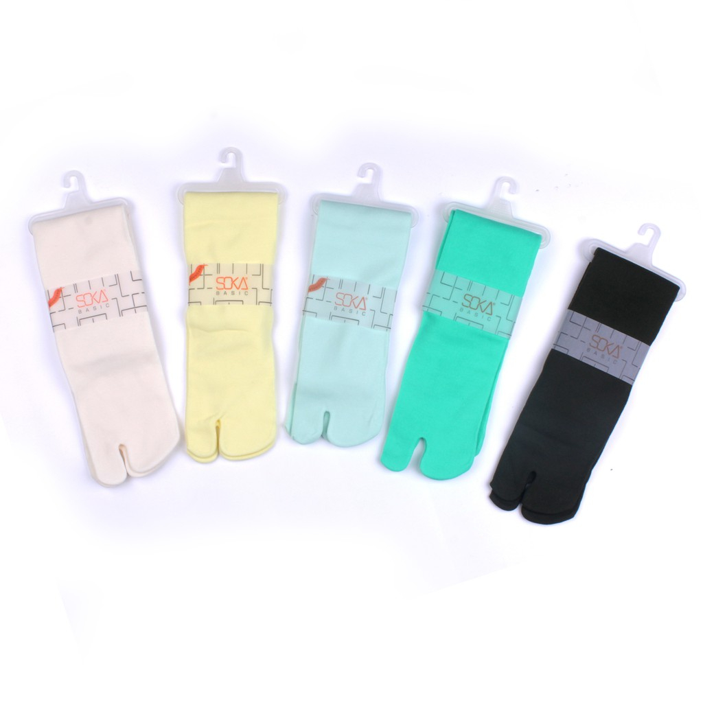SOKA Kaos Kaki Jempol - Kaos Kaki Soka Basic Polos