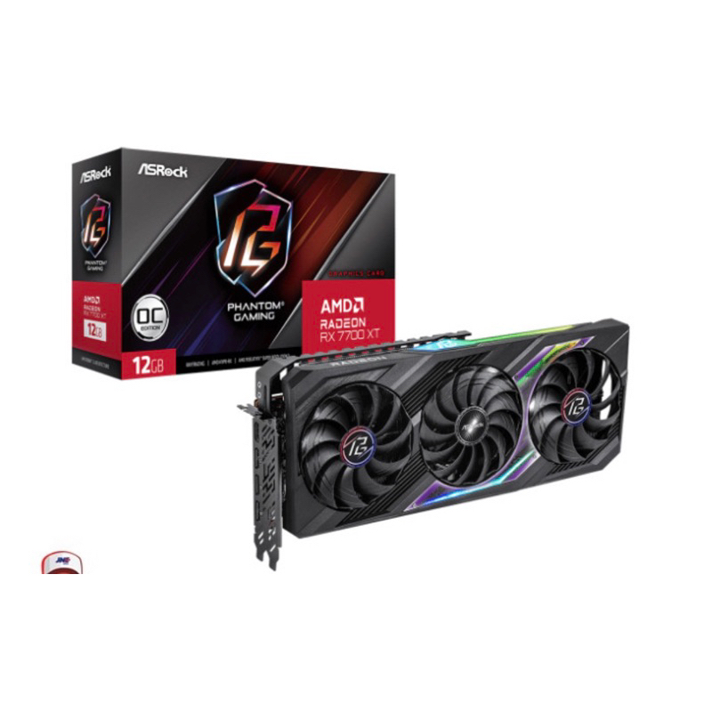 asrock rx 7700 Xt 12gb