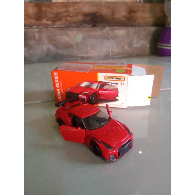 Matchbox Diecast GTR35 Nismo