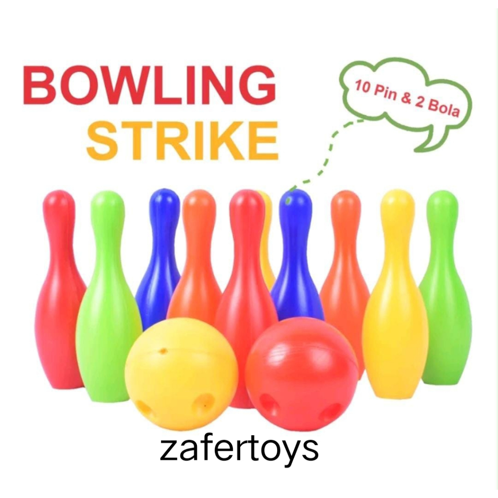 Mainan bola bowling
