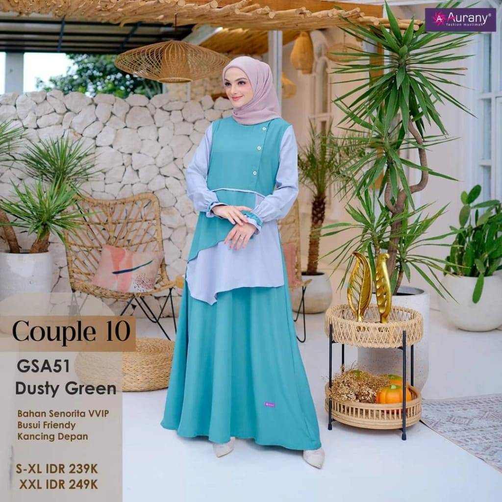 PROMO SALE | AURANY GAMIS COUPLE | GSA 51