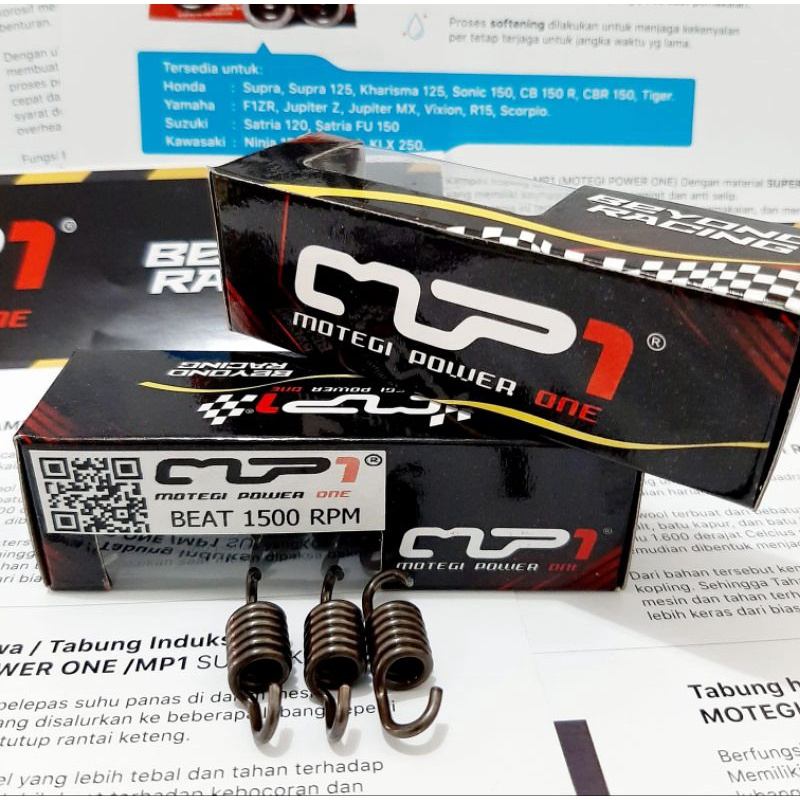 PER KAMPAS GANDA - PER OTOMATIS RACING MIO- BEAT - VARIO - NMAX