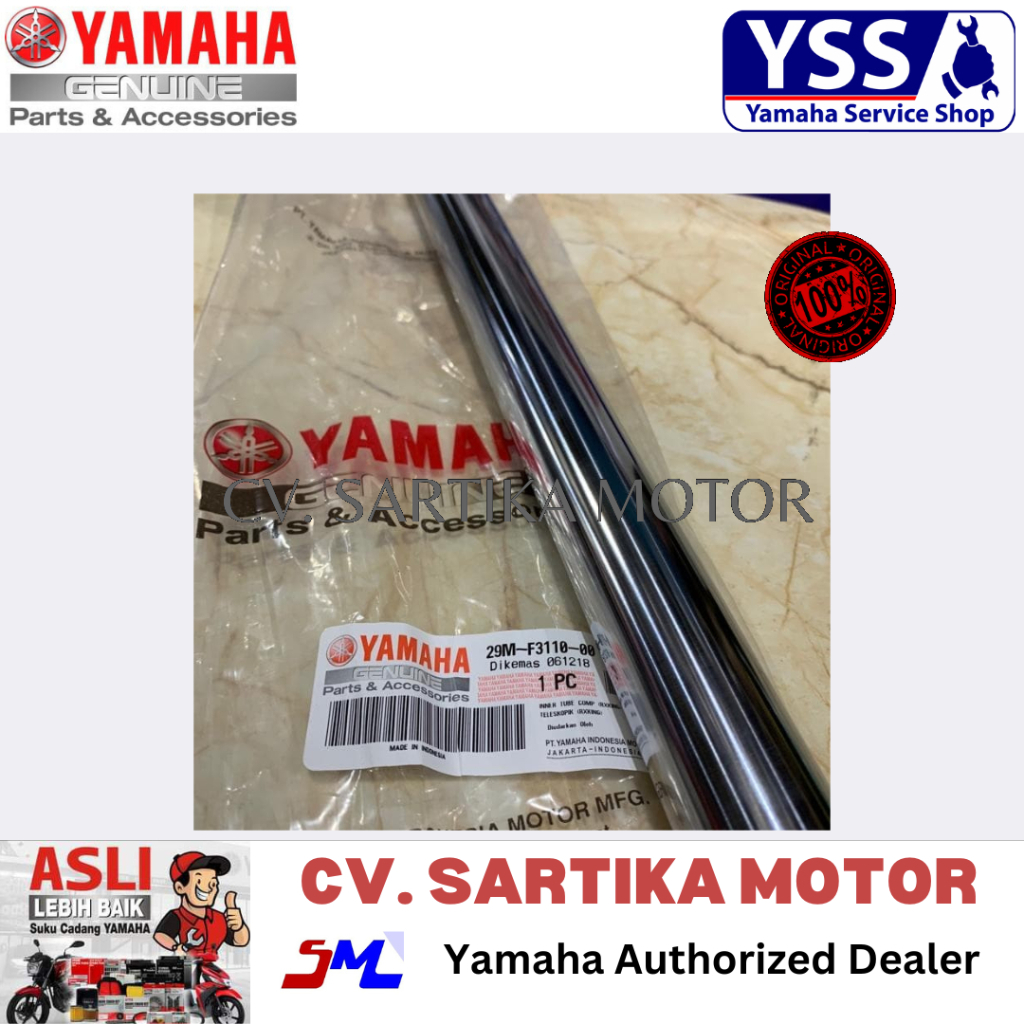 As Shock Depan RX King 29M-F3110-00