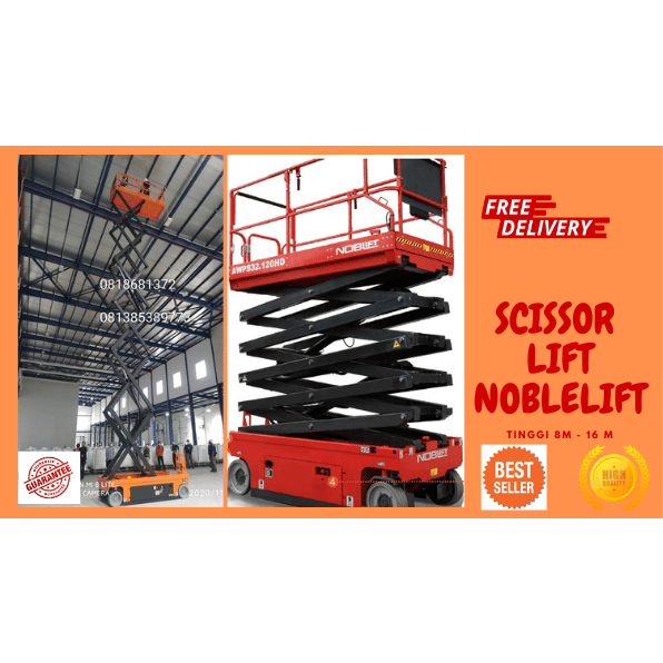 SCISSOR LIFT SCISSOR LIFT SC NOBLELIFT 10M-16M