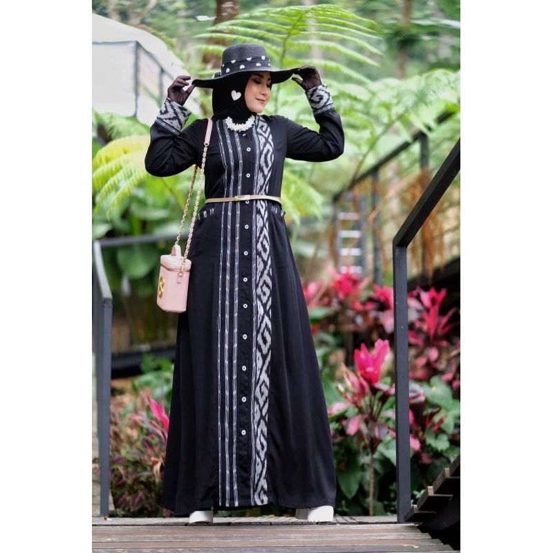 TATIANA DRESS BY ESME DAILY / ESME DAILY / GAMIS TENUN DAILY / GAMIS KEKINIAN / GAMIS ORI