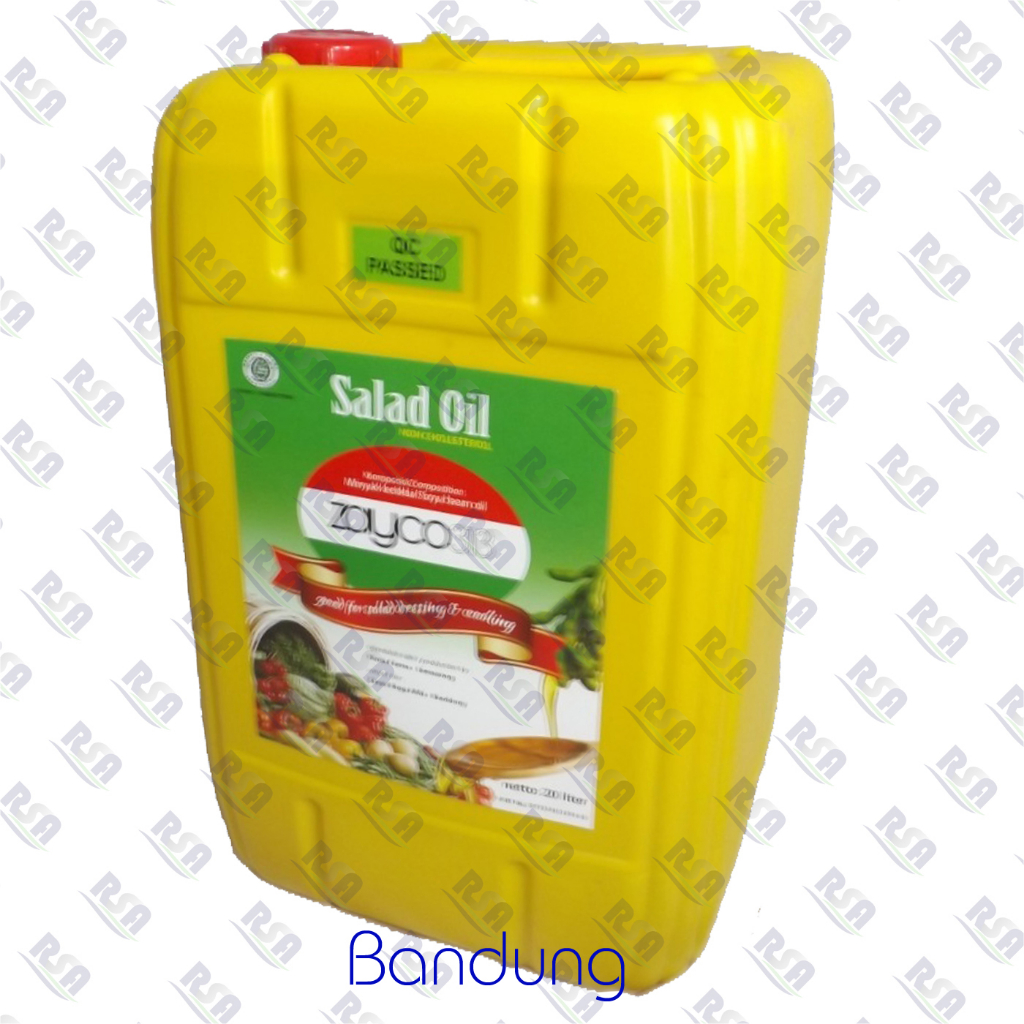 

Minyak Salad Oil Zayco 18 Kg