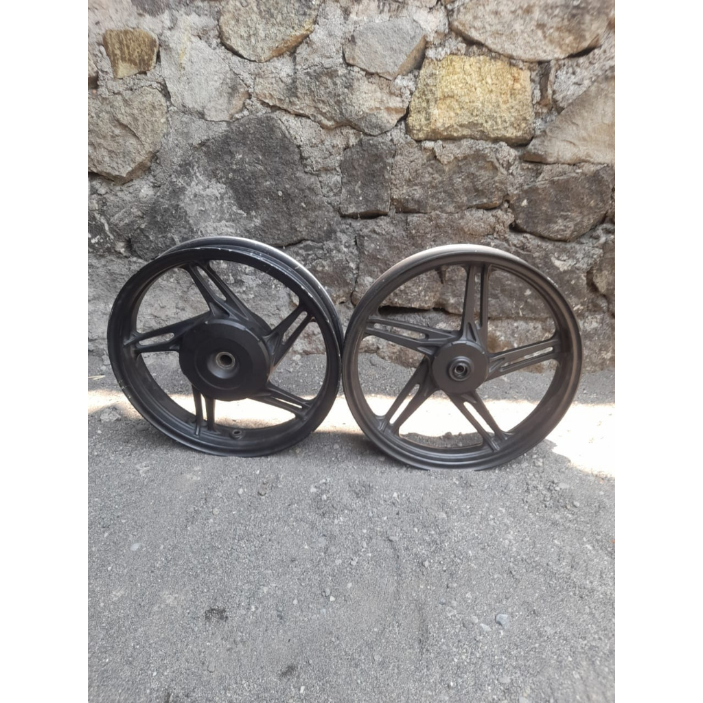 velg set ring 14 ori copotan motor honda beat velk racing beat new