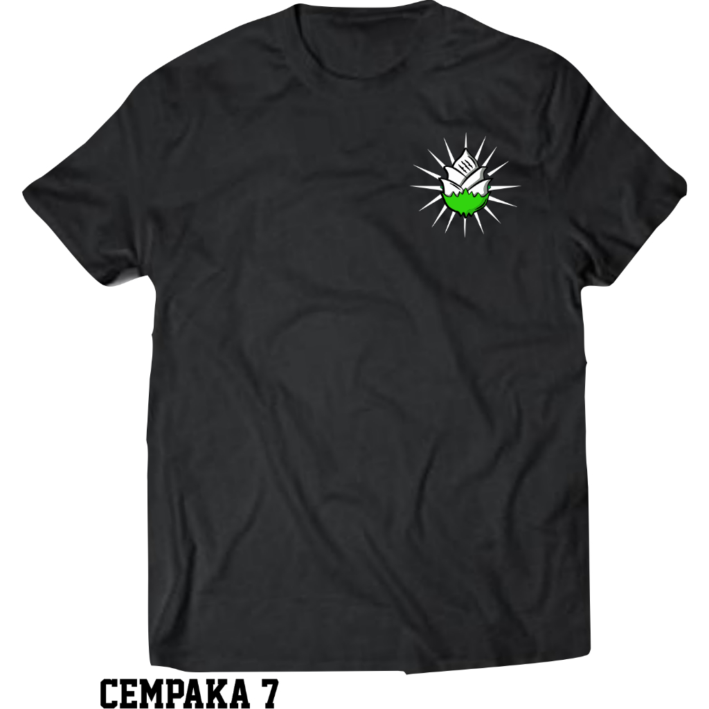 kaos cempaka putih 1974 terbaru