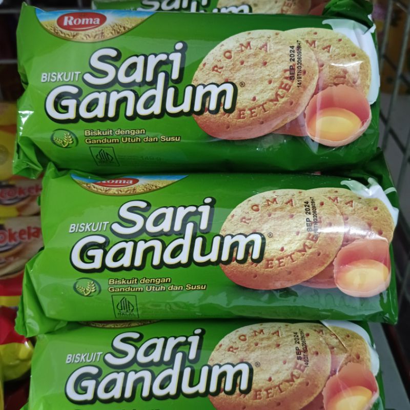 

roma sari gandum 149gr
