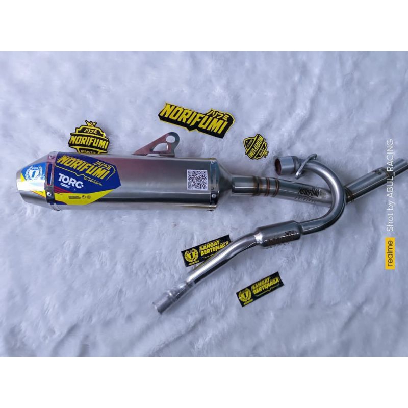 KNALPOT NORIFUMI TORC