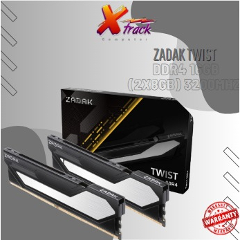 Zadak Twist DDR4 16GB (2x8GB) 3200mhz