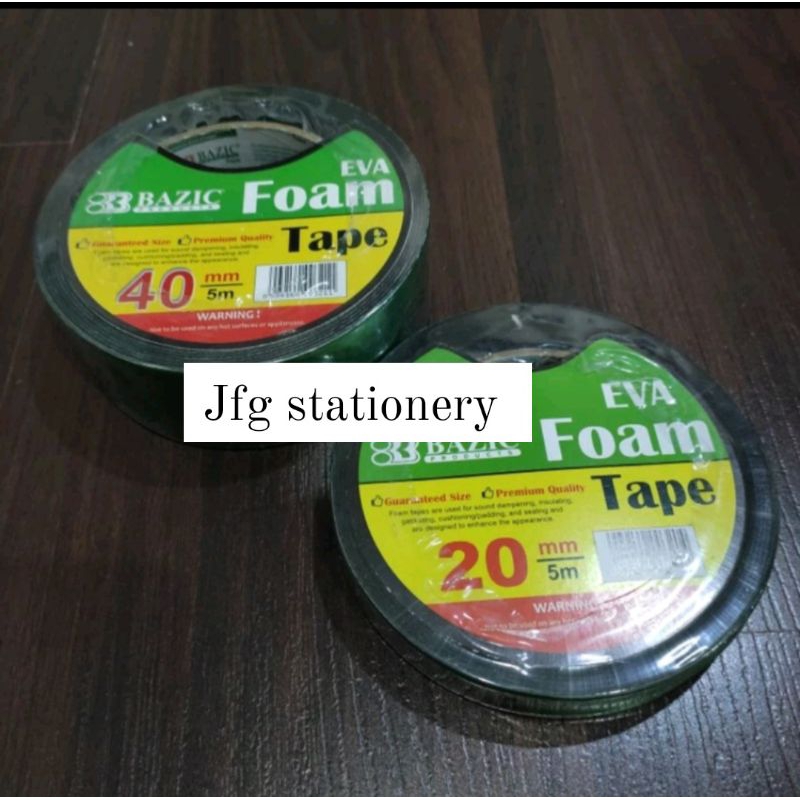 

Double Tape Foam / Eva Foam Tape BAZIC (1pc)
