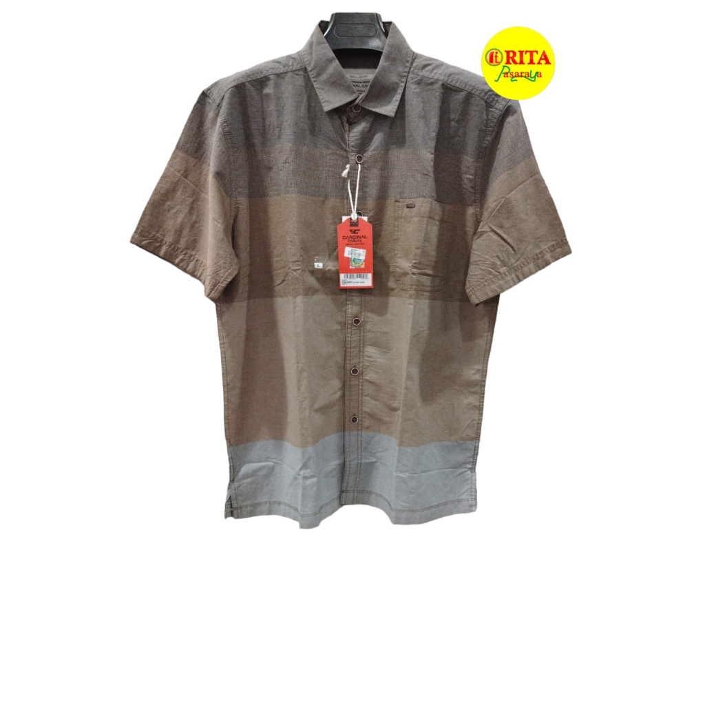 Cardinal Kemeja Lengan Pendek Pria