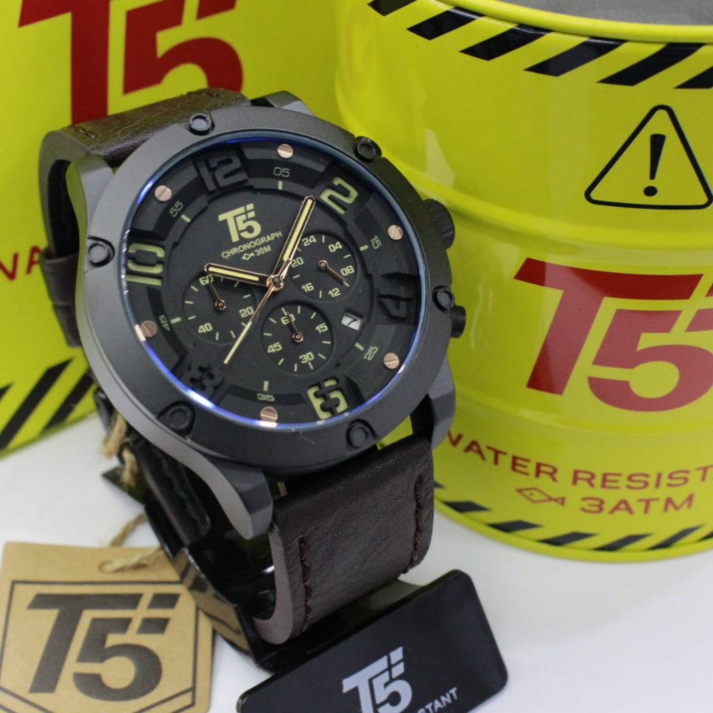 Jam Tangan T5 H 3476G / 3476 G Original