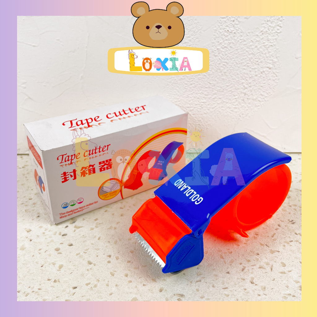 

⭐️Loxia⭐️ Tape Dispenser Lakban Murah Harga Grosir / Tape Dispenser Besar / Cutter Lakban Besar / Pemotong Lakban Besar [LS-0012]