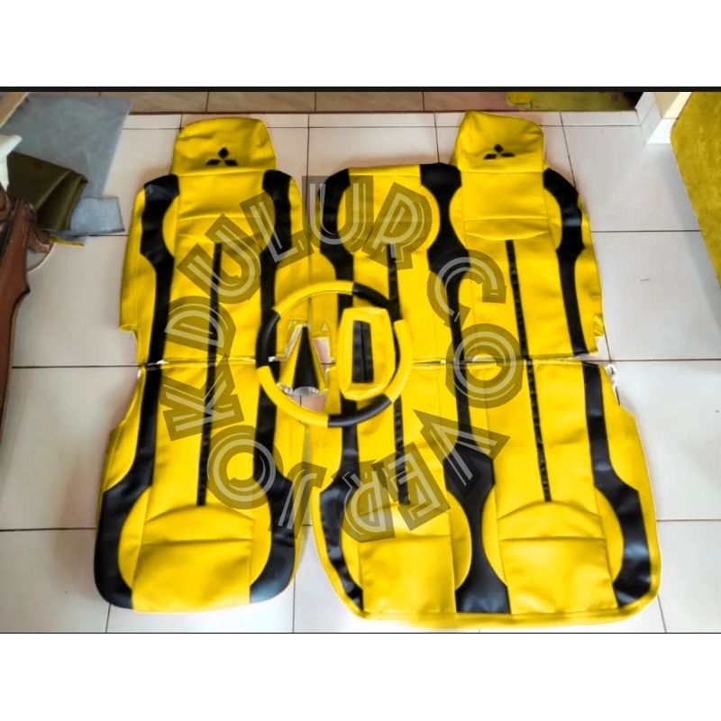 Cover sarung jok mobil truk canter - Sarung jok mobil truk canter - Cover jok mobil truk canter - pe