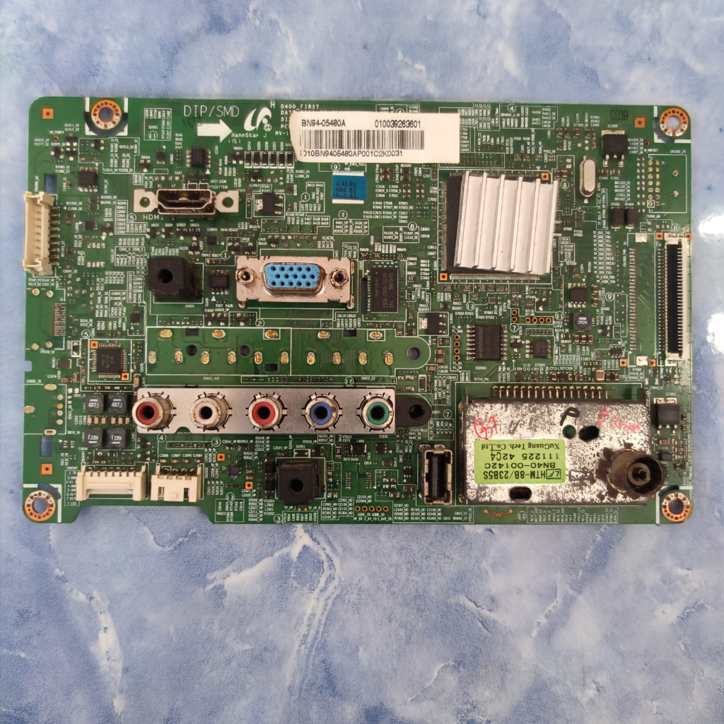mainboard mobo module mb tv Samsung LA19D400 LA19D400E1 XXD