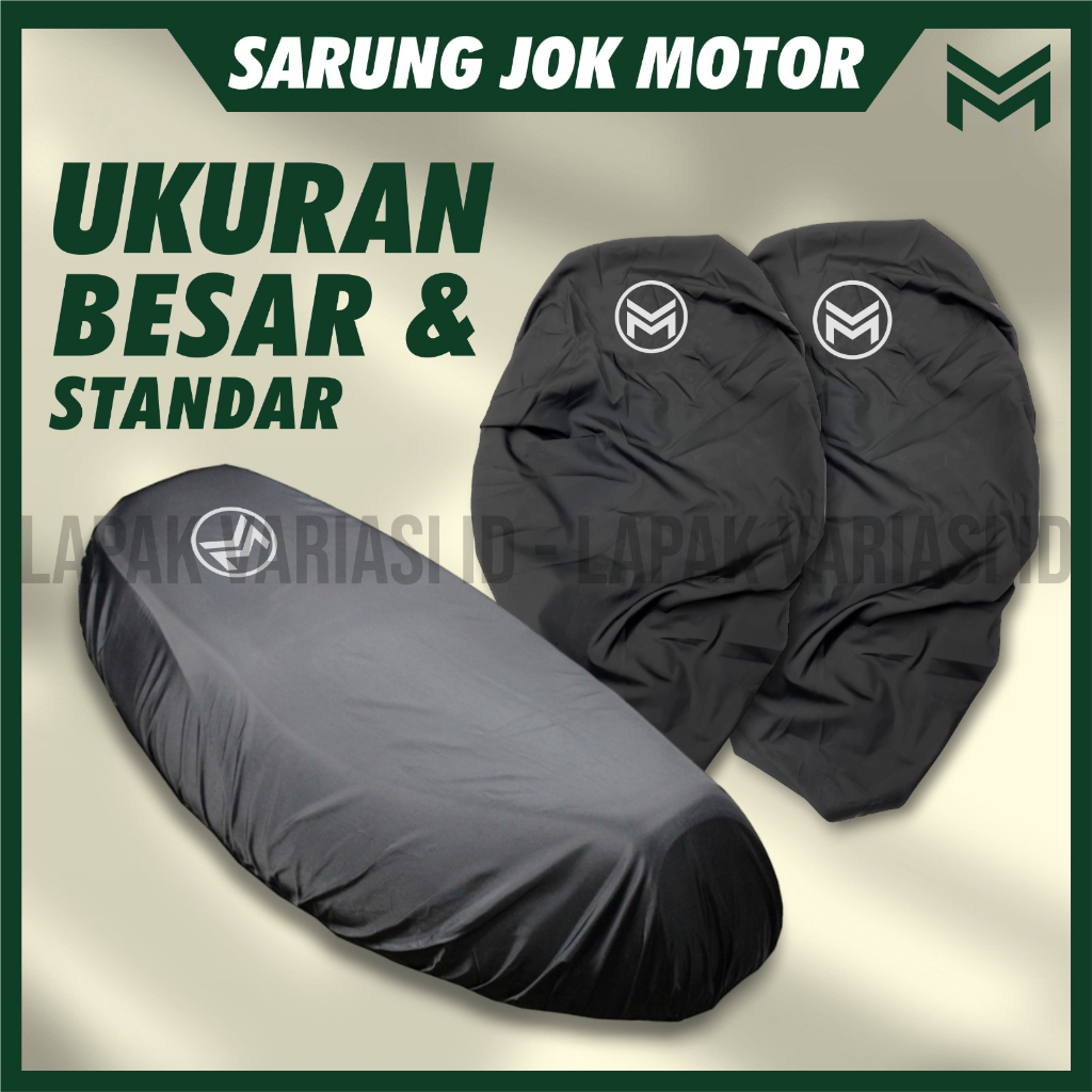 SARUNG JOK MOTOR COVER SEAT COVER JOK PELINDUNG JOK MOTOR universal SEMUA MOTOR BEBEK MATIC VARIO 16