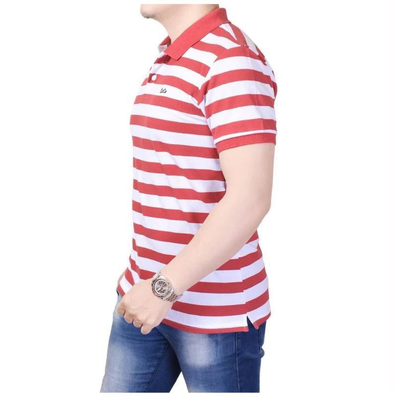 KAOS KERAH PRIA BRANDED ORIGINAL LEVIN BAJU KERAH ATASAN PRIA