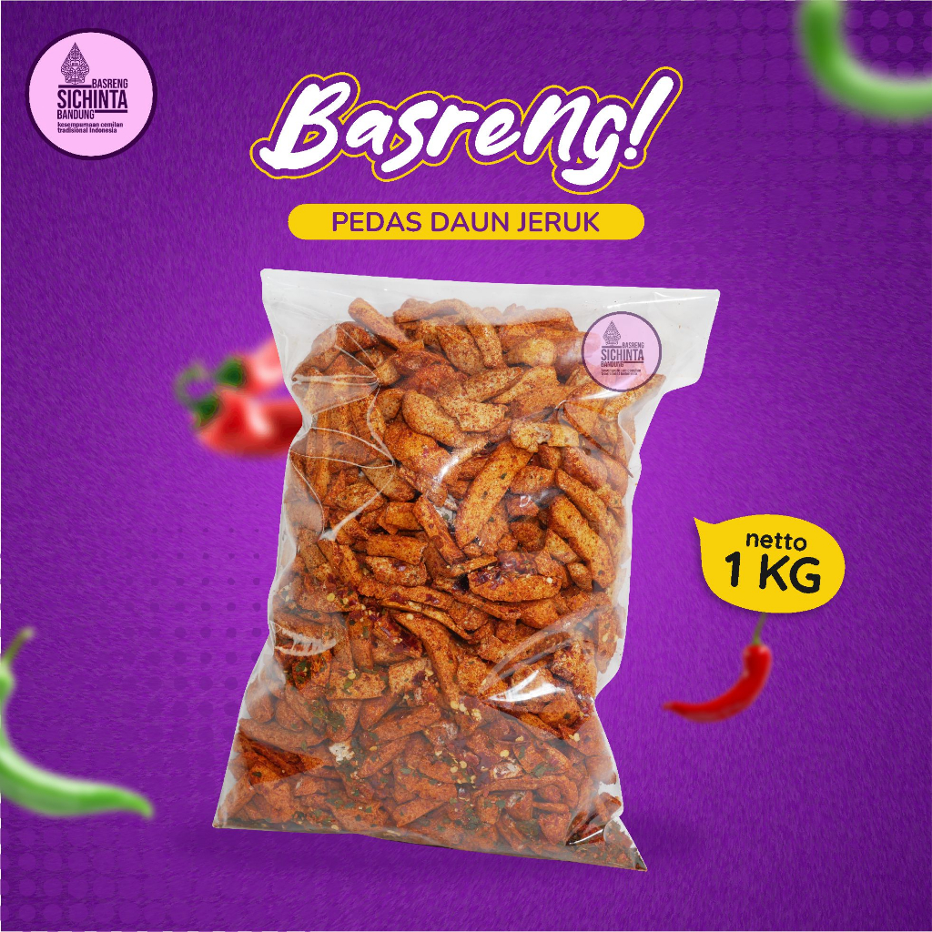 

BASRENG SICHINTA BANDUNG 100Gr - 1KG