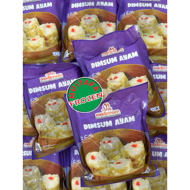 

Modimsum Dimsum Ayam isi 12