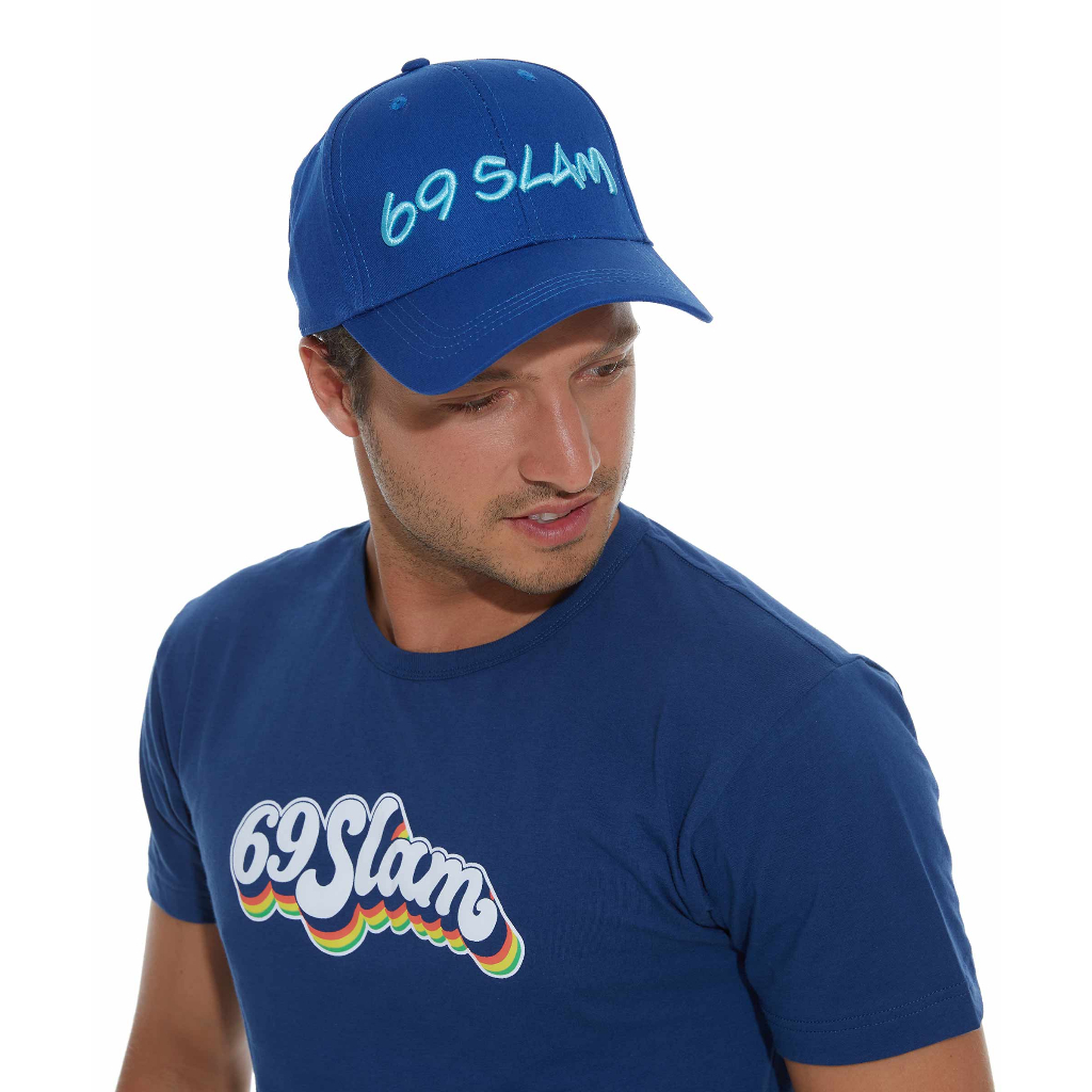 69SLAM Topi unisex curved getting wet light CABGEL-AT