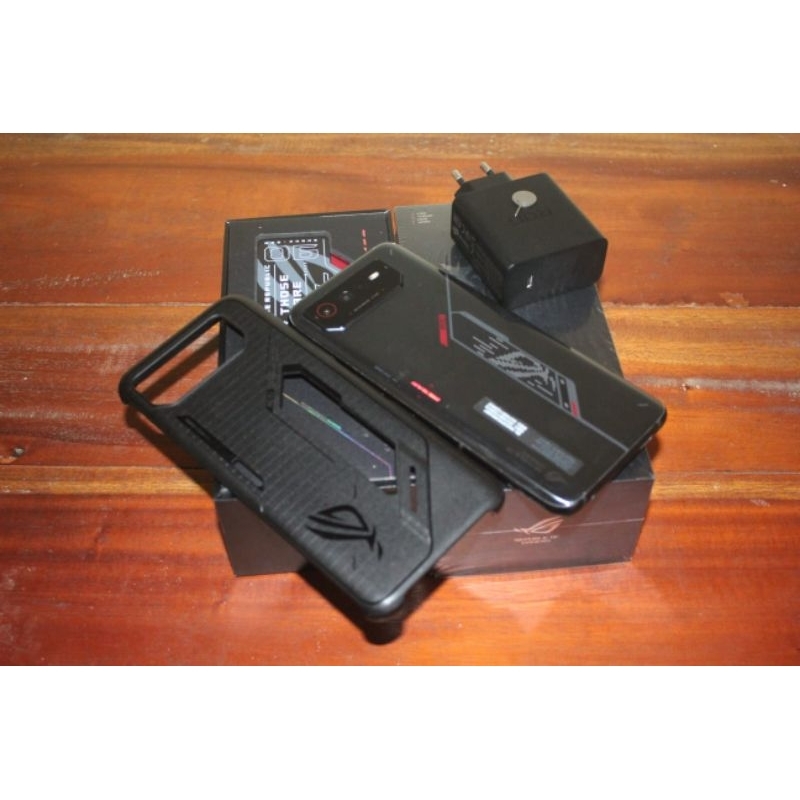 ROG PHONE 6 8/256 GB FULLSET ORI