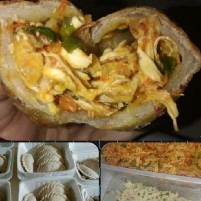 

Cireng Isi Ayam Suwir Original/Pedas