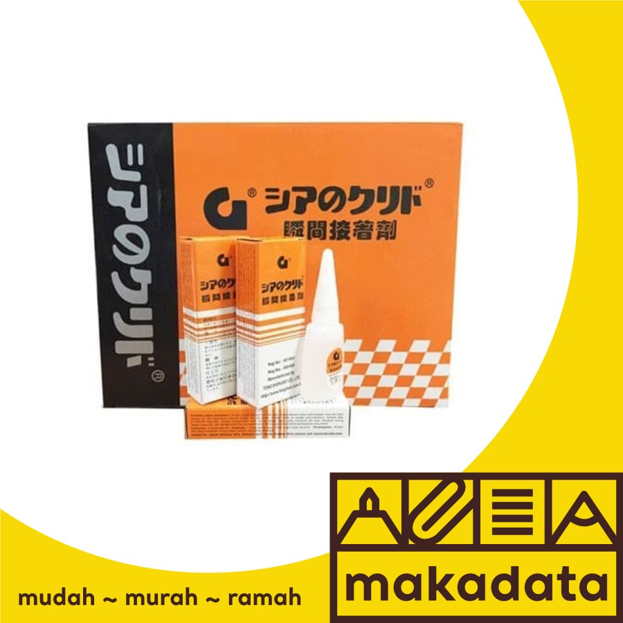 

GLUE / LEM G KOREA CAIR SERBAGUNA MURAH (1 PCS)