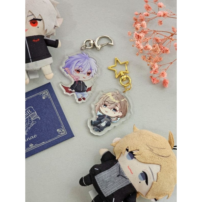 [Fanmerch] Vtuber Nijisanji Chronoir Kanae & Kuzuha