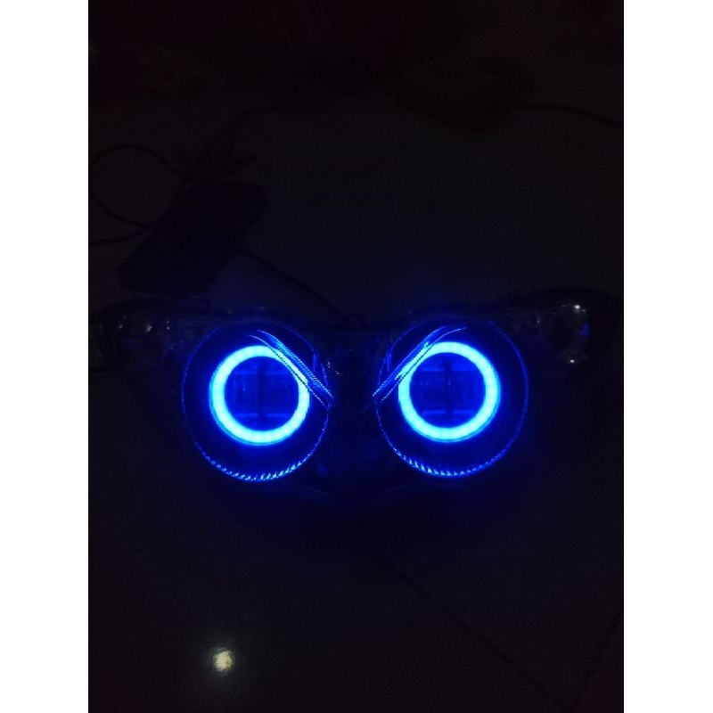 lampu reflektor jupiter z burhan set lampu cwl 2 mata