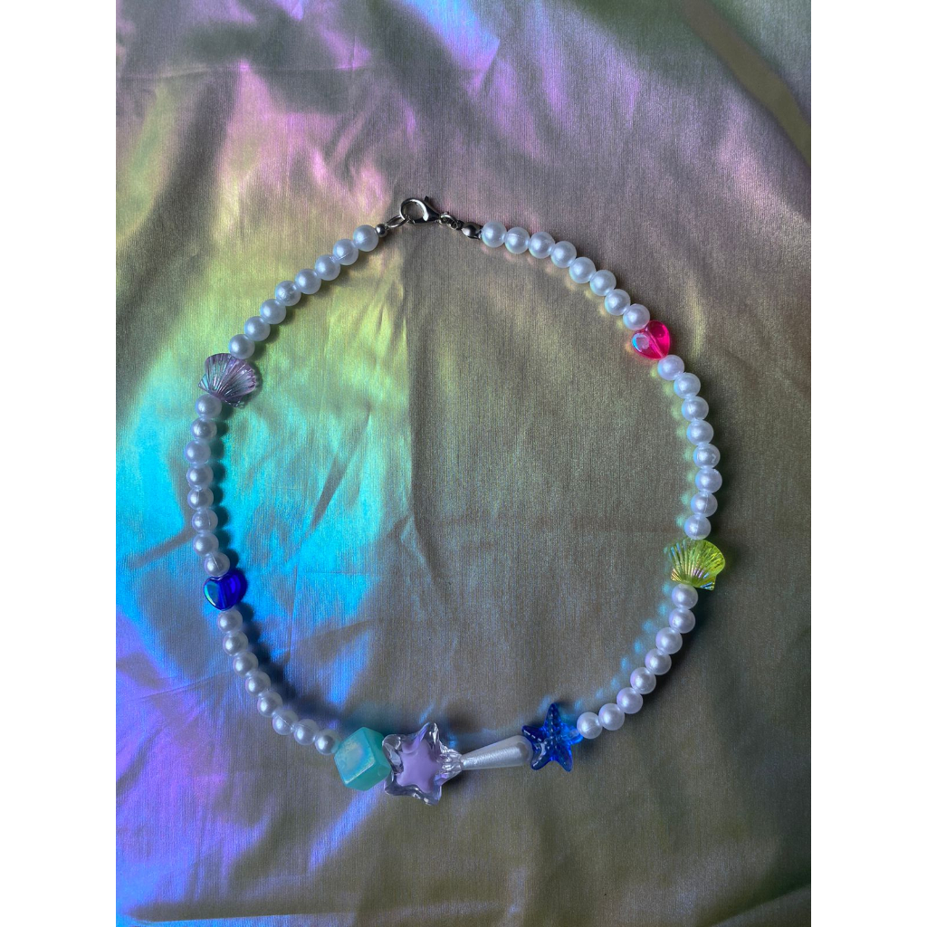 Pearl Choker Necklace | Beads Necklace | Beads Choker | Pearl Necklace | Pearl Choker