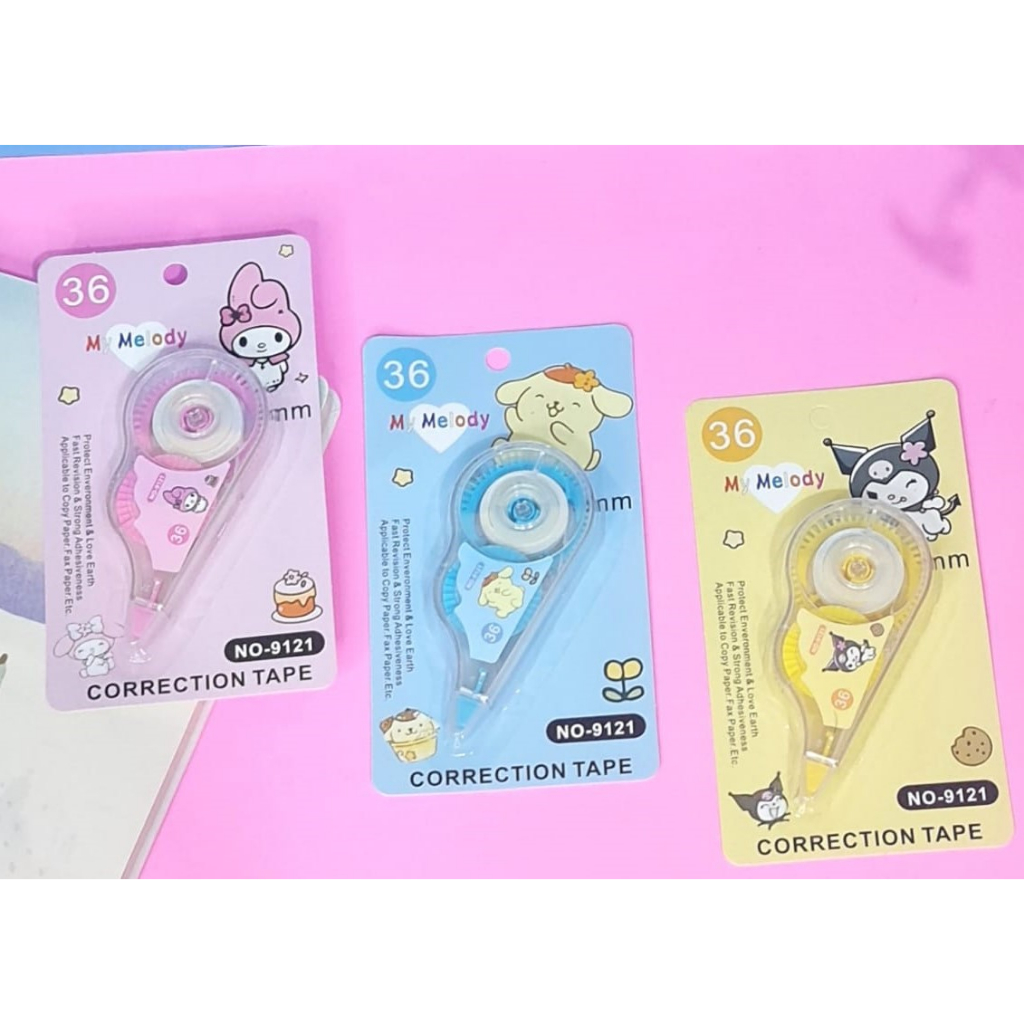 

1 Pcs - Correction Tape MY MELODY 36M - JN9121