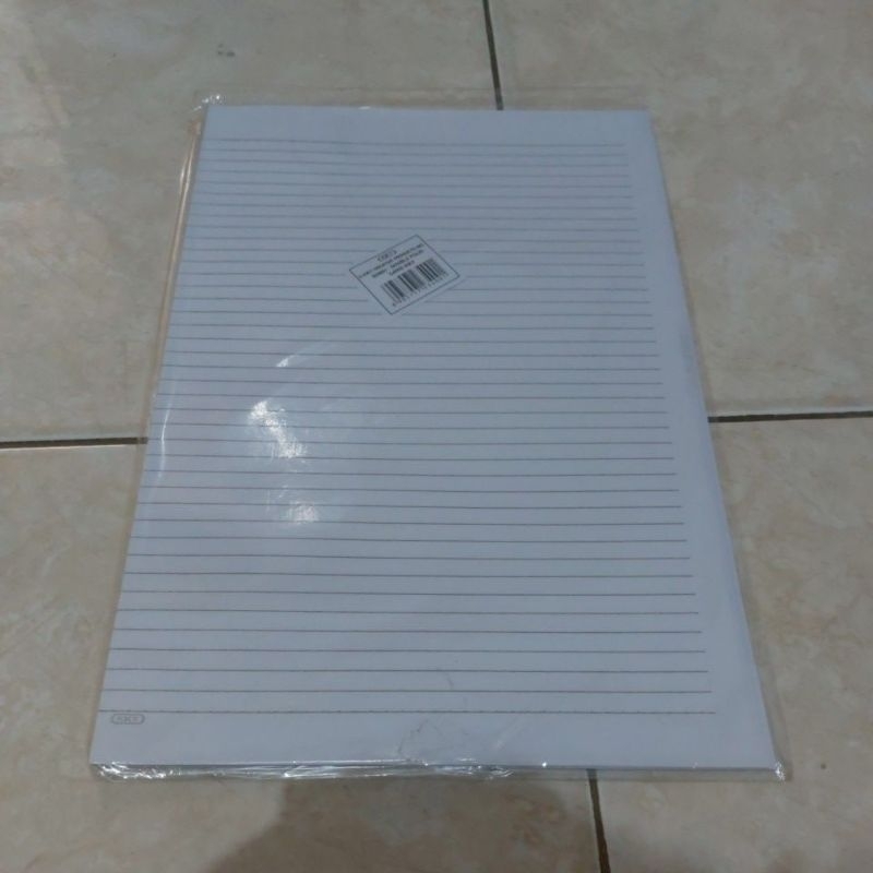 

Kertas double folio 10lembar