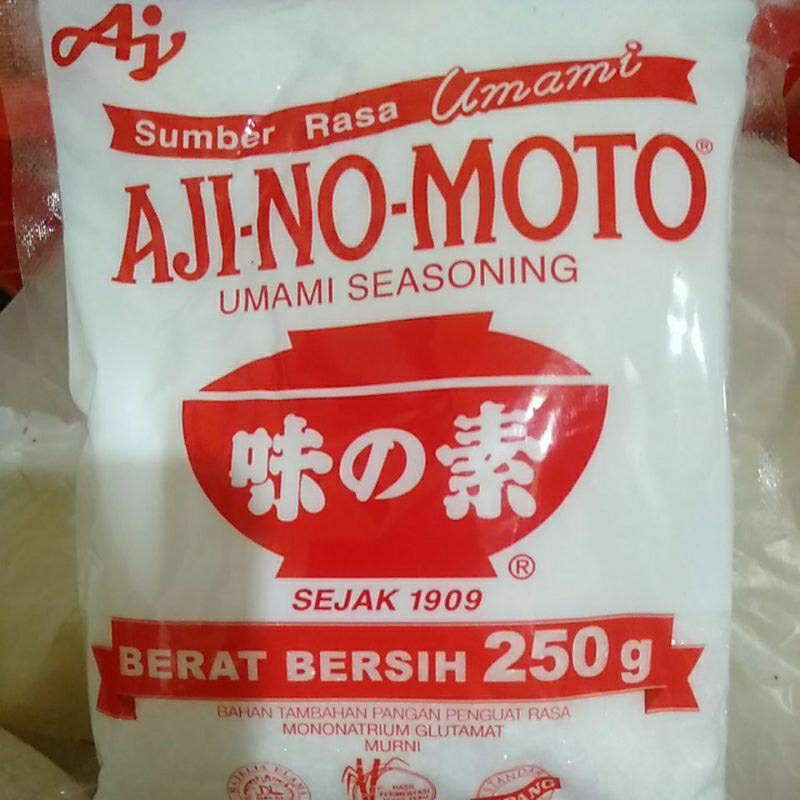 

Ajinomoto 250 gr