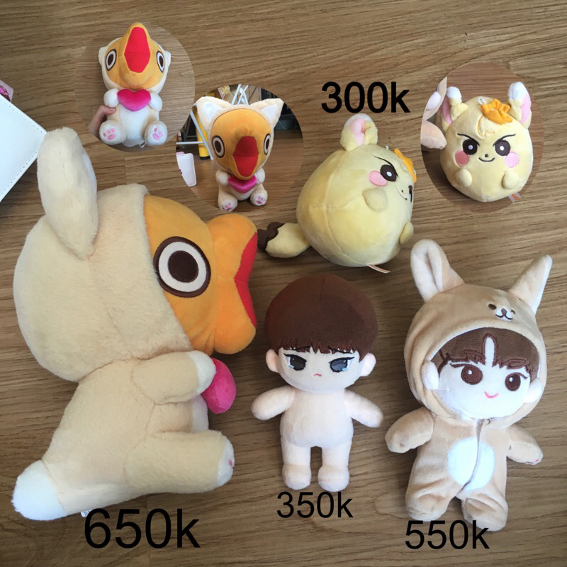 Doll Hwang Minhyun 15cm Spoonz Ping mini nuest nu'est wanna one