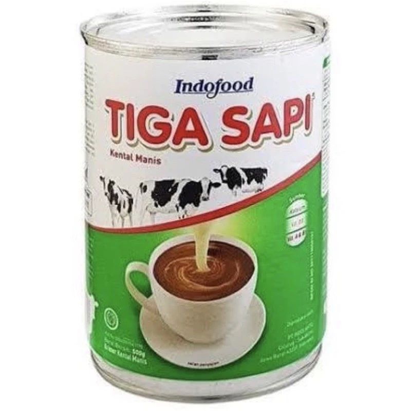 

SKM TIGA SAPI KENTAL MANIS 500GR