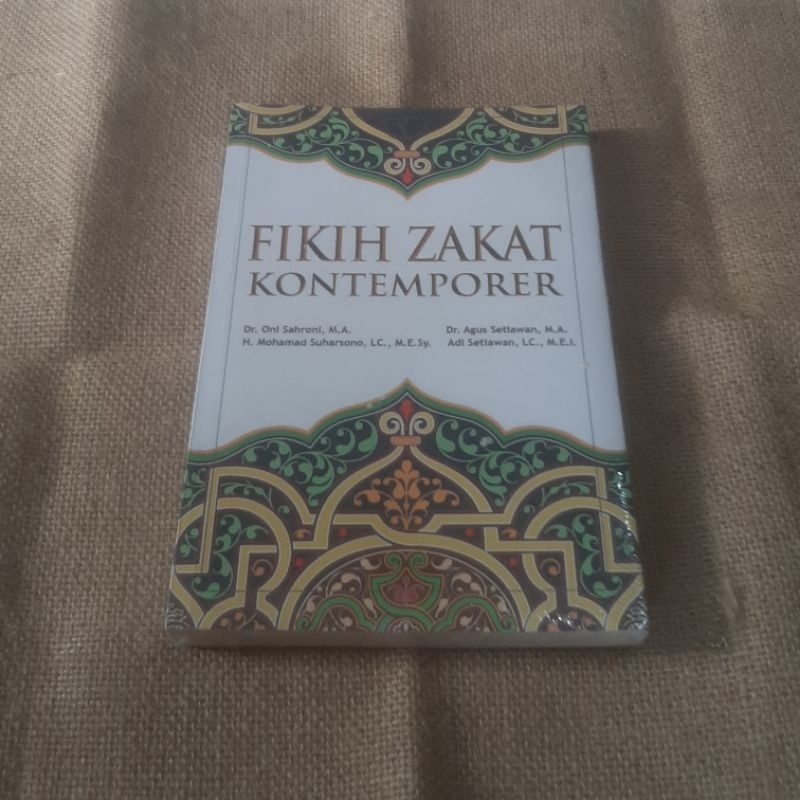 FIKIH ZAKAT KONTEMPORER