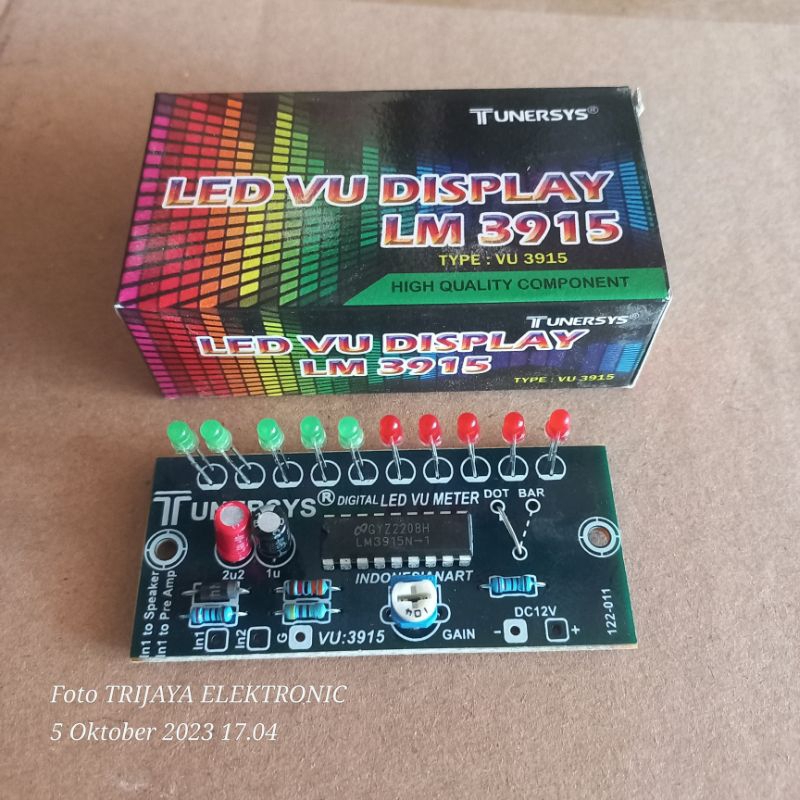 Led Vu Display LM3915 Tunersys