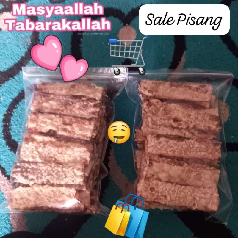 sale pisang lidah kripik 1 kg / kilo gram