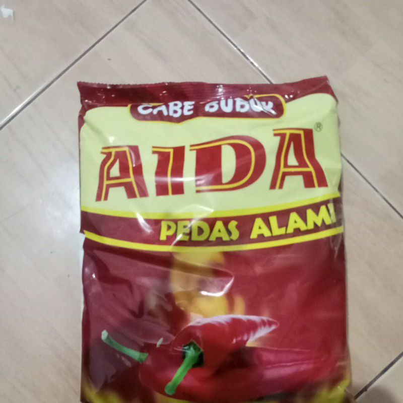 

Cabe Bubuk AIDA 500gram